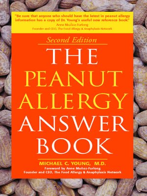 cover image of The Peanut Allergy Answer Book